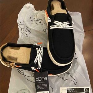 Women’s Hey Dude Wendy Star Black